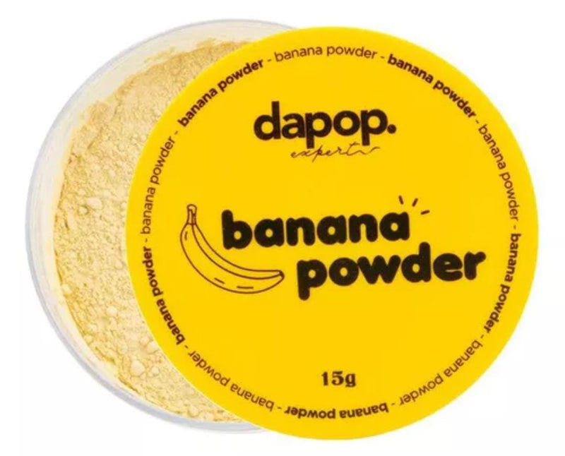 Pó Solto Banana Powder Ultrafino E Suave Da Dapop
